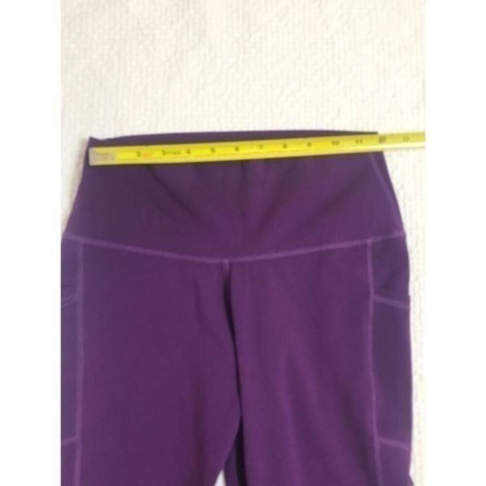 Colorfulkoala leggings purple size 12 0097